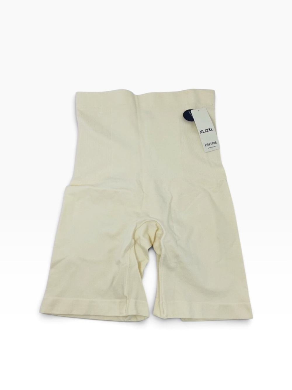 Empetua by Shapermint High‑Waisted Shaper Short NWT | Cream XL/2XL Smoothing Fit - Picture 3 of 4